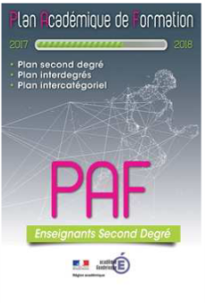 PAF NUMERIQUE 2017-2018