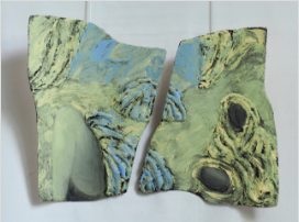 Claude-Luca Georges - Faille de jaune citron et de trous d’ombre