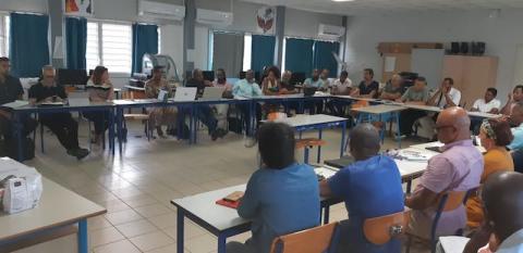 Réunion de rentrée des coordonnateurs