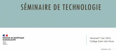 séminaire