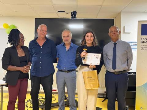 Elèves aux olympiades de mathématiques