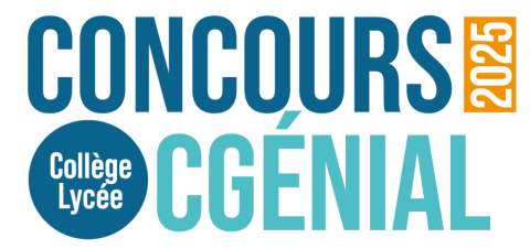 Logo Concours Cgénial 2025