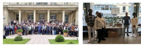 Candidats au concours les génies de la construction