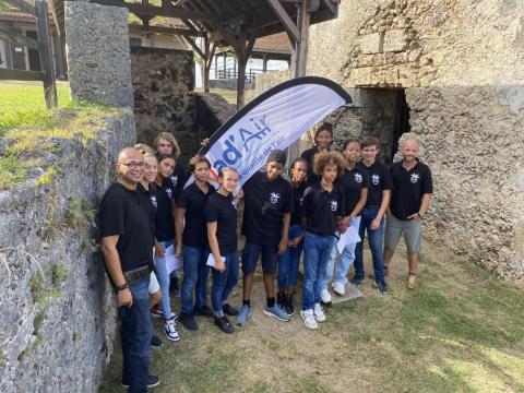 Equipe des élèves lauréats