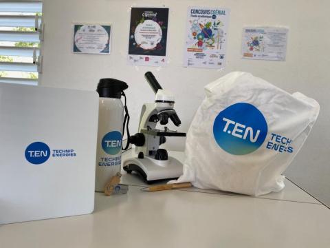 Goodies offerts par le partenaire