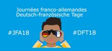 Journée franco-allemande 2018 infographie de l'OFAJ