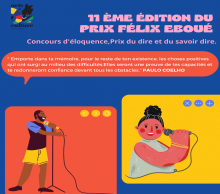 Prix d’éloquence « Félix Eboué » 2023