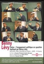 Platon : l'engagement politique en question expliqué par Benny Lévy. DVD 4 vol.