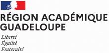 Logo Région académique Guadeloupe