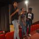 Les élèves de l'option audiovisuelle du Lycée de Bellevue en Martinique