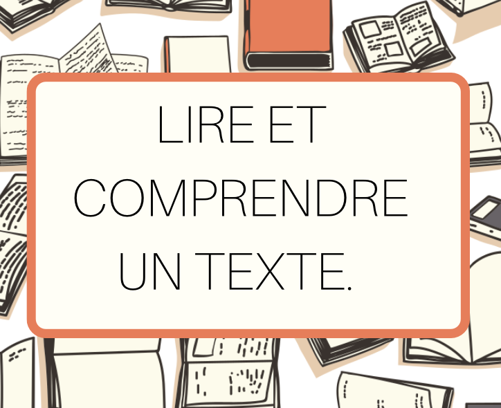 Lire et comprendre un texte : quelles compétences pour un lecteur ...