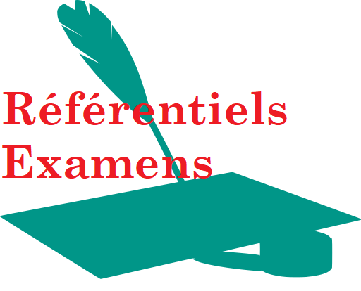 Référentiels Examens