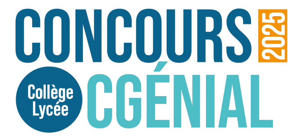 Logo Concours Cgénial 2025