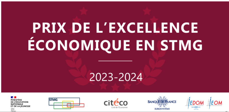 Démarrage Prix de l'excellence